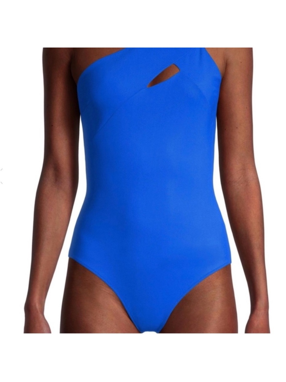 Chiara Boni La Petite Robe One shoulder One-Piece Swimsuit size 44/US 8 - Picture 1 of 9